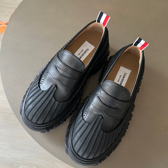 Thom Browne Tire Sole Loafer - Picture 1 of 9